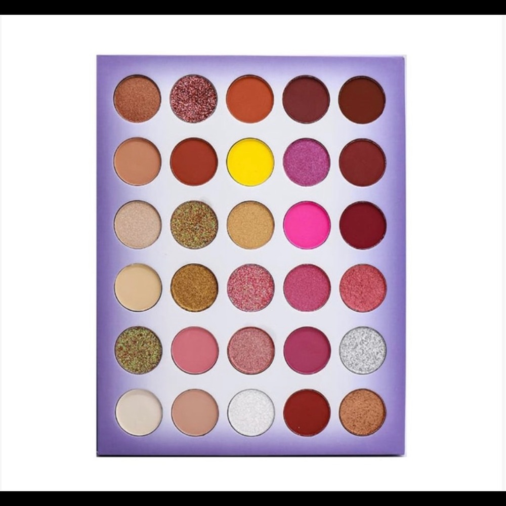 Okalan FAIRYTALE DREAMS Paleta de sombras de ojos Beauty Shades 30 colores